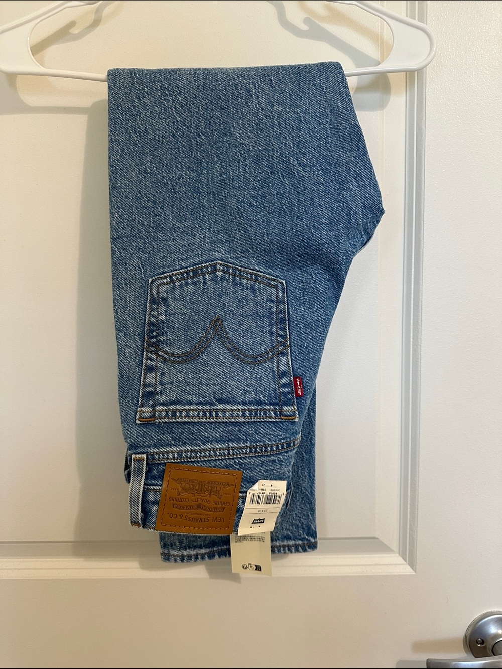 Levi's Women’s Wedgie Straight Jeans 25x26